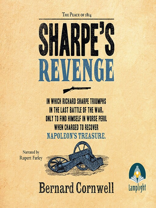 Cover image for Sharpe's Revenge